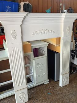 Fireplace Mantel