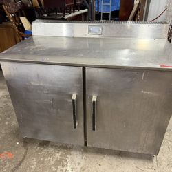 Stainless Restaurant Cooler Commercial Kitchen 