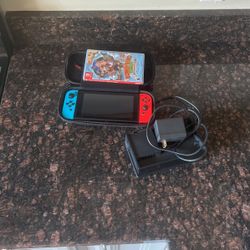 Nintendo Switch, Accessories, And Donkey Kong