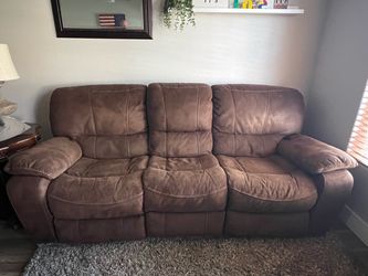 Brown Couch