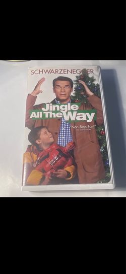 20th Century Fox Jingle All the Way VHS 1996 NTSC Full Screen PG CC