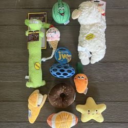 Assorted Dog Chew Toys