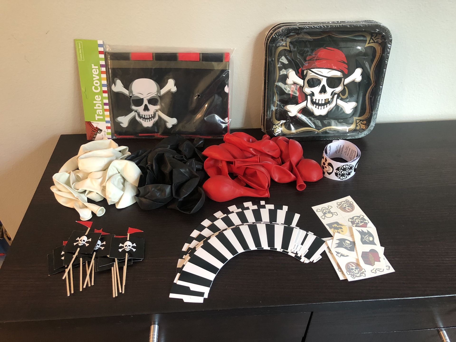 Pirate Party Supplies