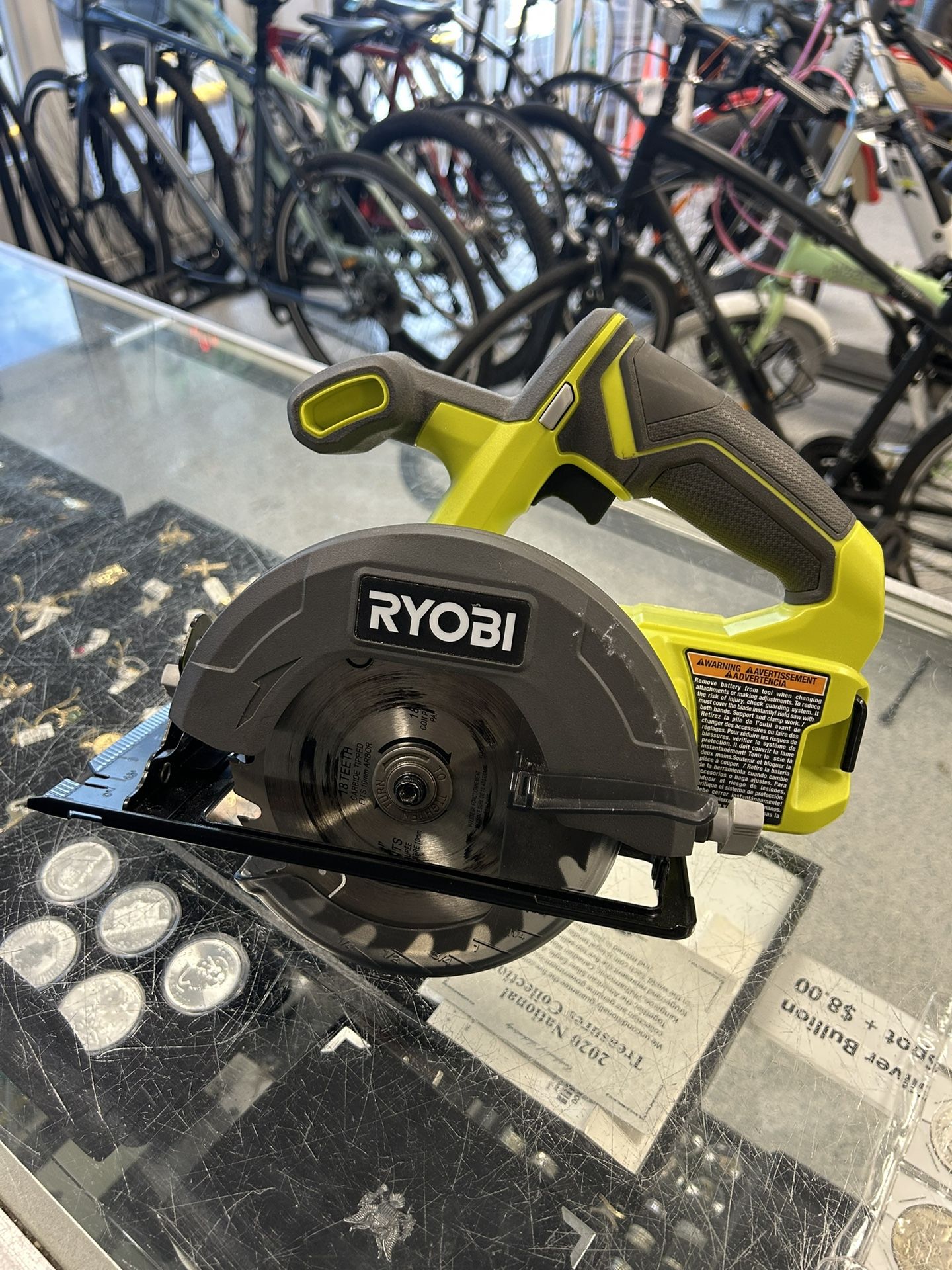 Ryobi 18V 5-1/2" Circular Saw ~ Tool Only
