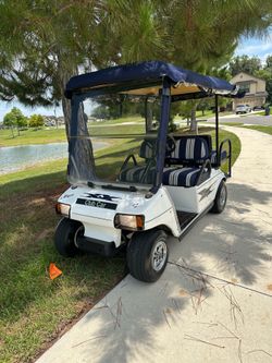 2002 DS CLUB CART GOLF CAR/2026 BATTERIES
