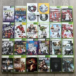 Xbox 360 Games