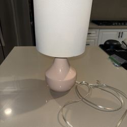 Pink Lamp
