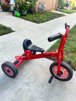 Winther Red Tricycle