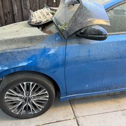 2022 Kia Forte Gt Line 