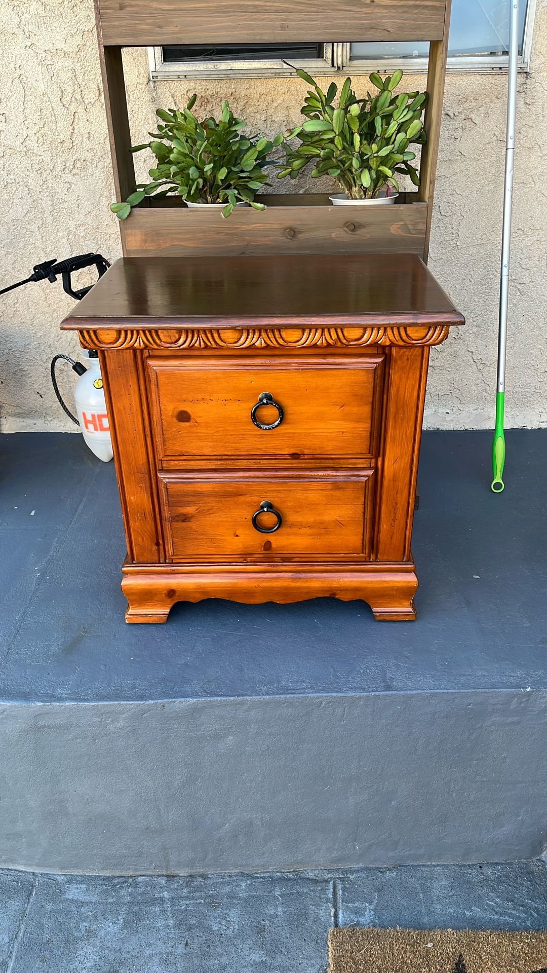 Wood Bedroom Dresser