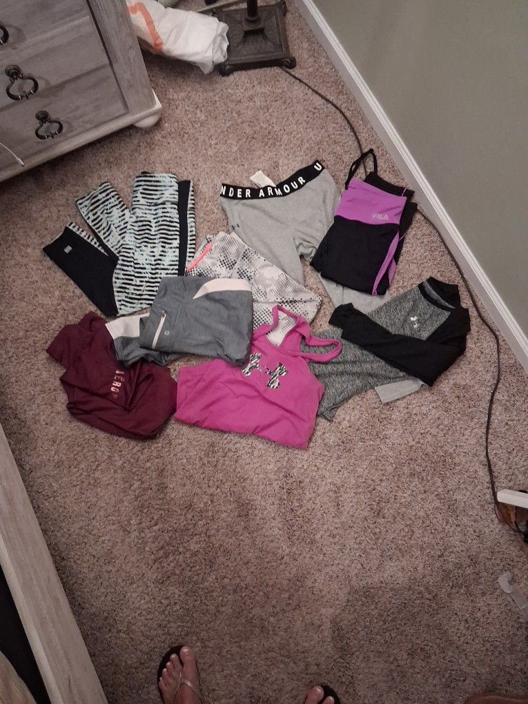 Bundle Of Athletic Wear