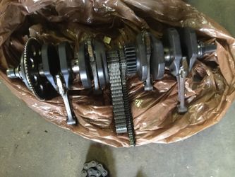 Crank shaft #2 Honda CBR 750