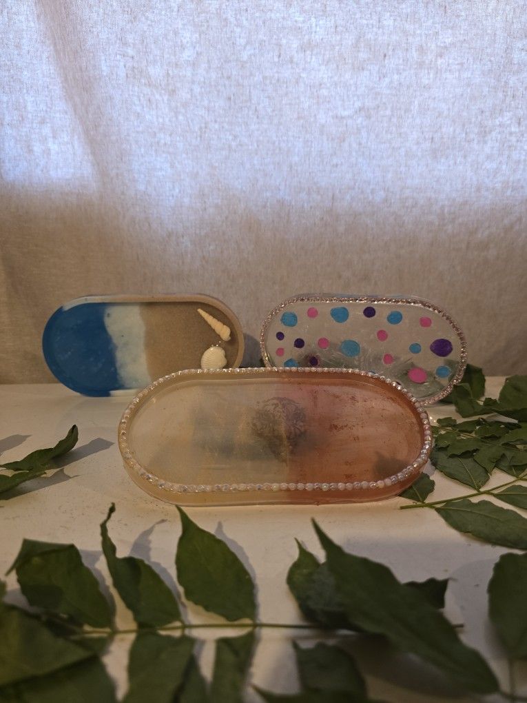 Custom Soap Dishes