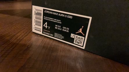 Jordan’s #4
