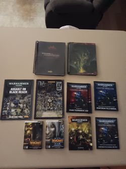 Warhammer & Warcraft Books