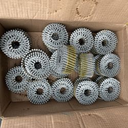 Construction Lumber New Siding /Fencing Hot Galvanized Nails$5 Per Roll