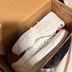 Kids Vans Old Skool True White