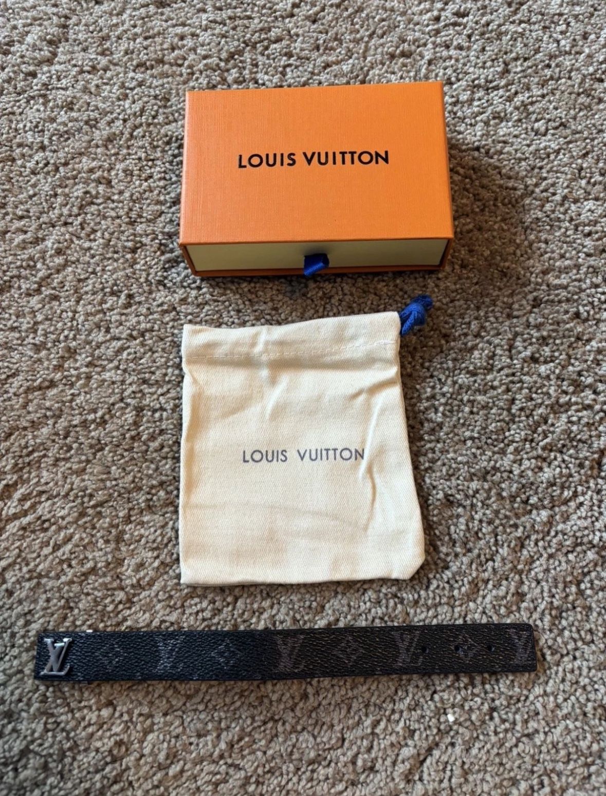 Louis Vuitton Slim Bracelet
