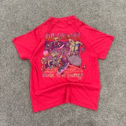 Rare! 1988 alien workshop skate geeks from Pluto tee men’s size L
