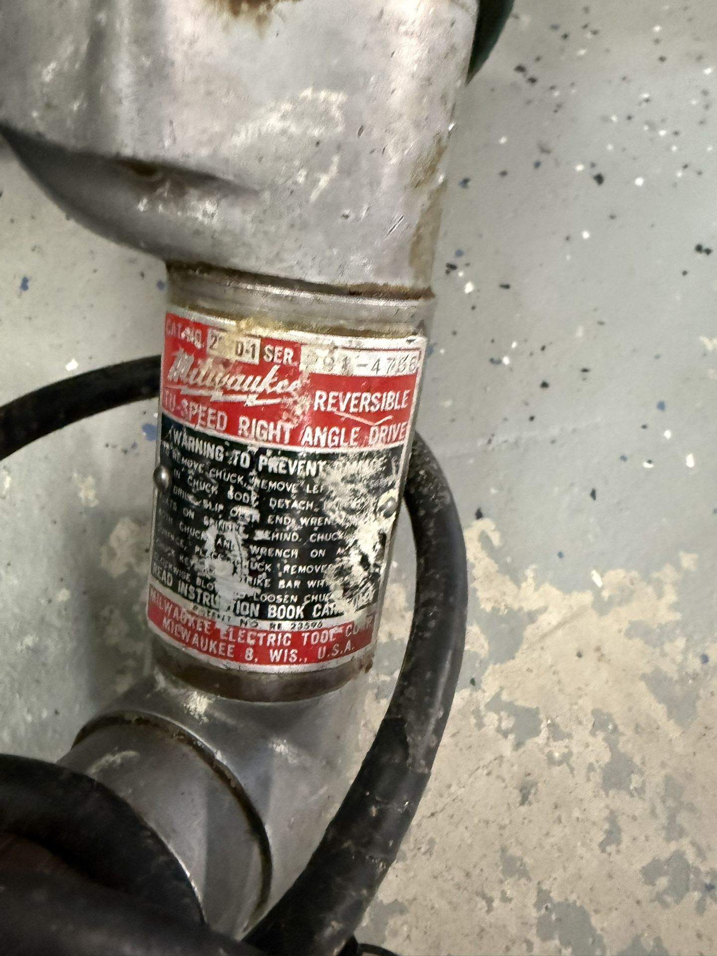 Milwaukee Reversible Right Angle Drill!
