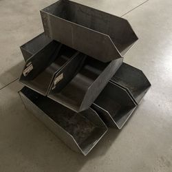 Metal  Bin 