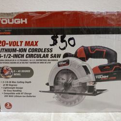 New Hyper tough -Six And A Half Inch Circular Saw