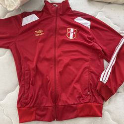 Peruvian Jackets (Adidas and Umbro Branded) 🇵🇪🔥
