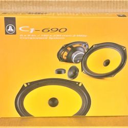 JL Audio Evolution C1 Series Car Speakers Set 6x9 Inch Component System 225 Watts C1-690 🚨 Payment Options Available 🚨 No Credit Needed 🚨 