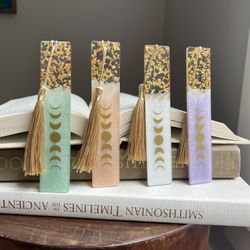Moon Phase Bookmarks ( firm on price )