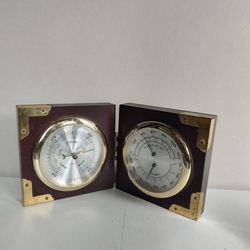 Nautical Weather Wall unit