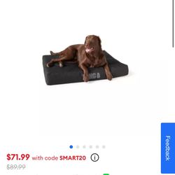 Kong Dog Bed