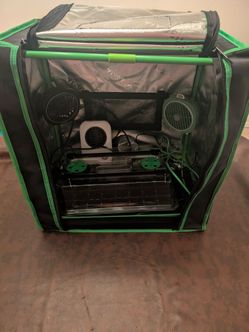 Seedling,Clone tent, lights, fans, a ton of stuff