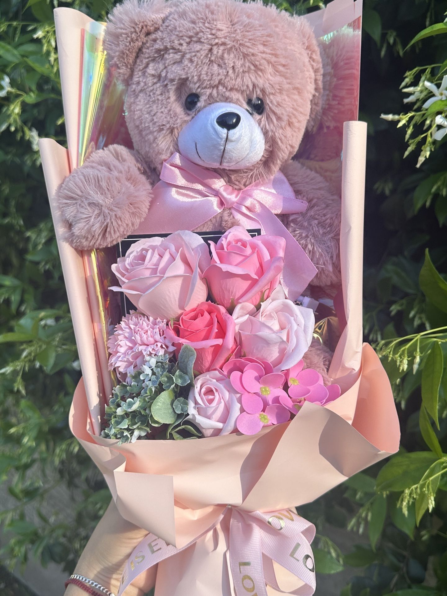 Teady Bear Bouquet 