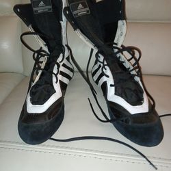 Adidas  Y2K Boxing Shoes Black And White Size 12