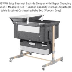 5 In 1 Bassinet - New 