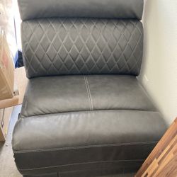 Quilted Modular Couch Pieces