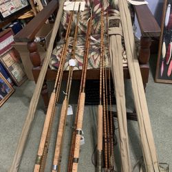 Bamboo Fly Rods And I Have A Lot More Priced Individually