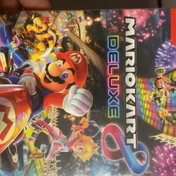 mario kart deluxe game