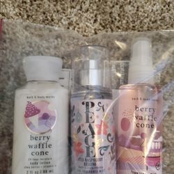 New 3 Pc B & B sets. Each Set