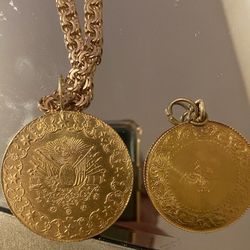 Ottoman Gold Coin 