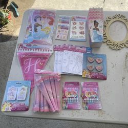 Disney Princess Party Supplies 