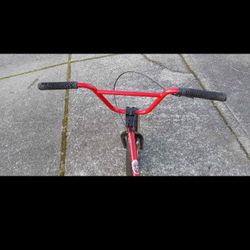 Red Fit Bike 20 Inch.