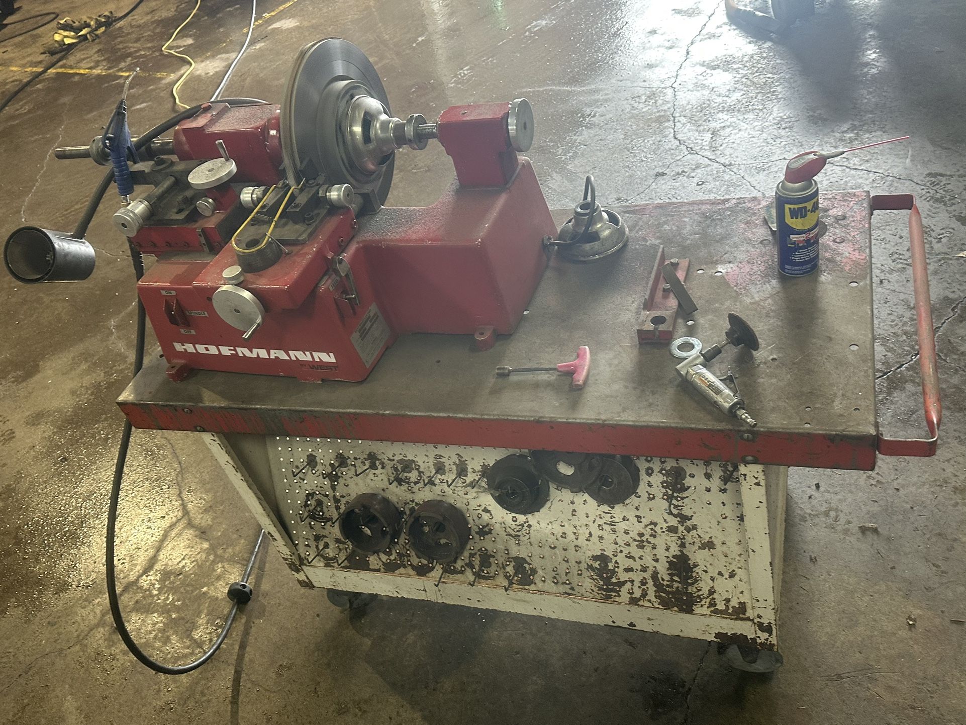 Hofmann Break Lathe