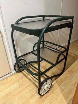 Flower Garden Cart