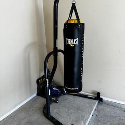 Brand New Punching Bag W/ Stand 