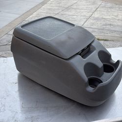 Bronco, F-150 center console