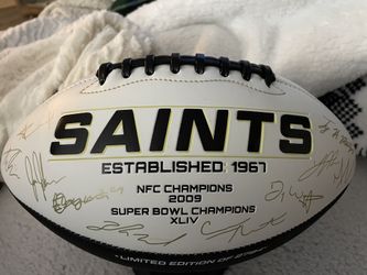 OFFICIAL NEW ORLEANS  SAINTS FOOTBALL 