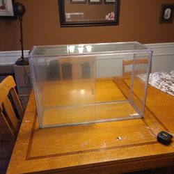 DISPLAY CASE.