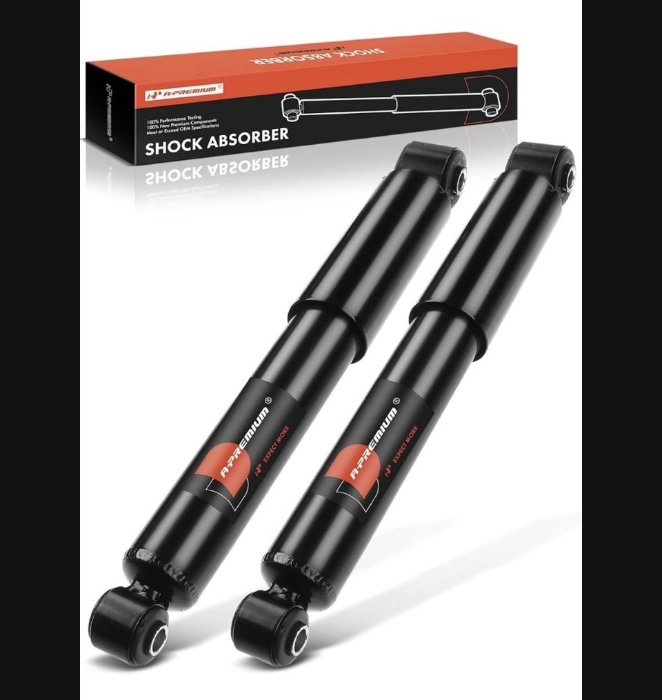 A-Premium Rear Shock Absorber Struts Compatible with Hyundai Elantra 2011-2016 Elantra GT 2013-2017 Veloster 2012-2015 & Kia Forte 2014-2018 Forte