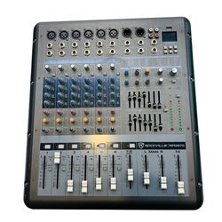 Rockville RPM870 8-Channel 6000w Powered Mixer, USB, Effects (Read)